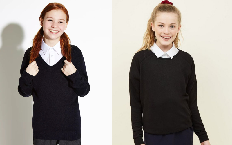 Black School Sweater Black School Sweater