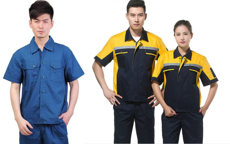 Industrial Worker Uniform