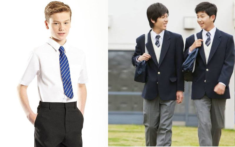 School Boys Uniform School Boys Uniform