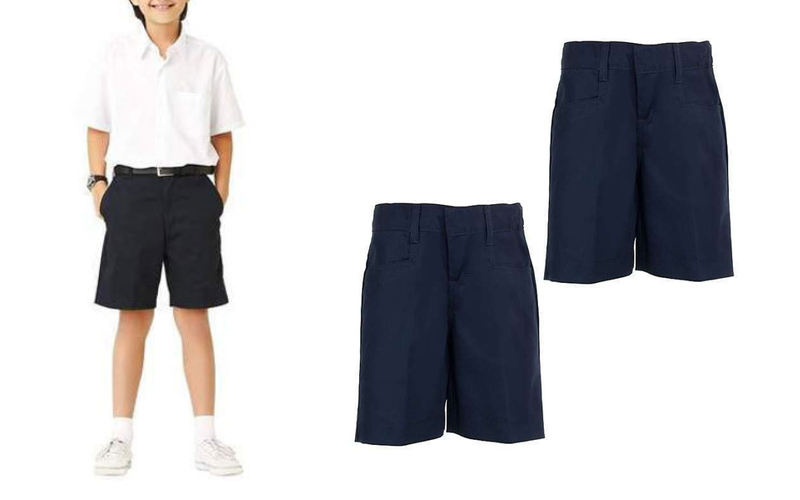 School Half Pant