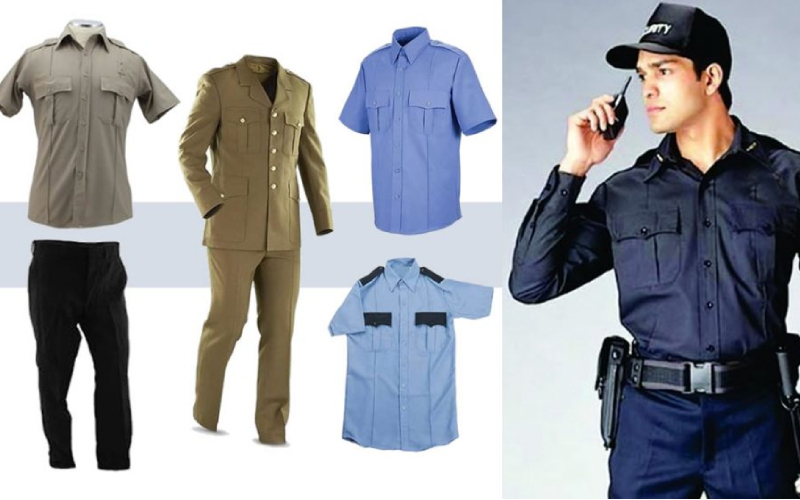 Security Guard Uniform Security Guard Uniform
